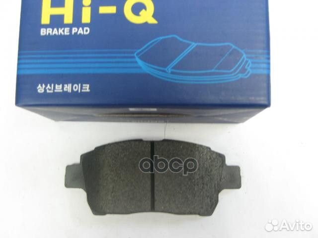 Колодки тормозные дисковые SP1244 Sangsin brake