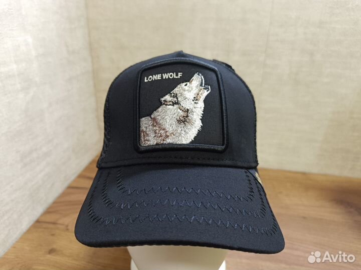 Кепка Goorin brothers Волк