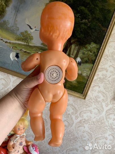 Кукла СССР. лот. 8 Марта, Кругозор