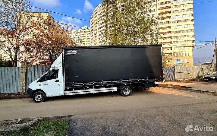 Тент на Газель Валдай удлиненный