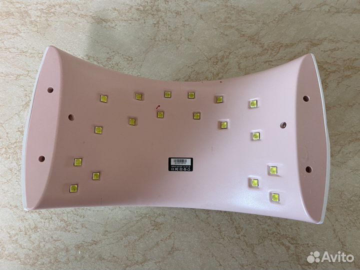 Лампа для сушки ногтей sun9x Plus