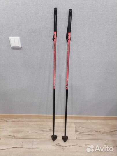 Палки лыжные 125 см