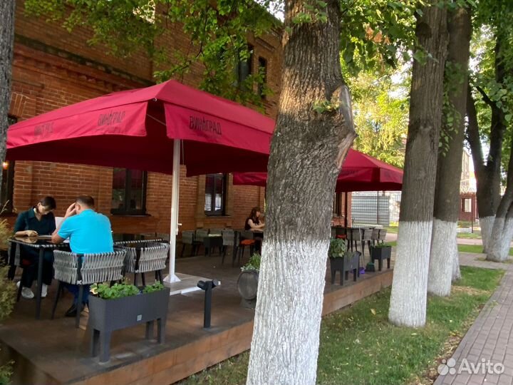 Зонт для дачи. Зонт уличный