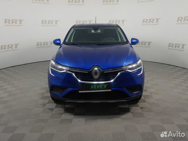 Renault Arkana 1.6 МТ, 2021, 58 854 км