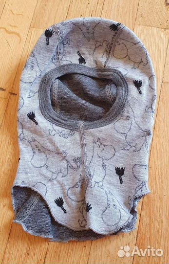 Шапка-шлем Reima Муми Тролли обхват 44см