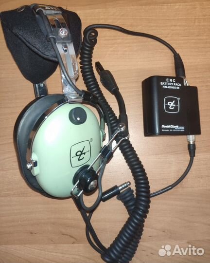 Авиационная гарнитура David Clark H 10-13HX