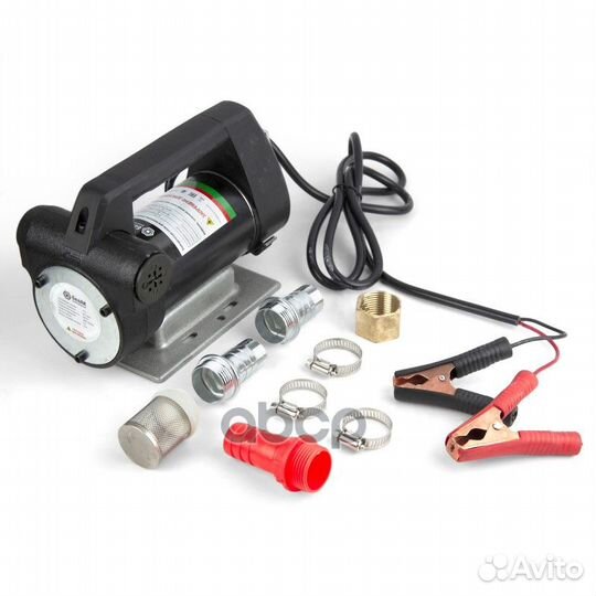 Насос перекачки топлива ''Антей'' 12V 80л/мин