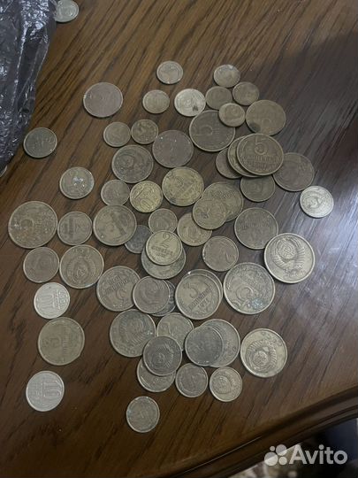 Продам монеты СССР года разные