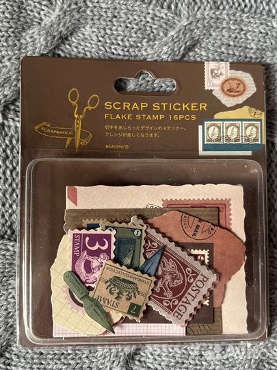 Декоративные наклейки скрапбукинг