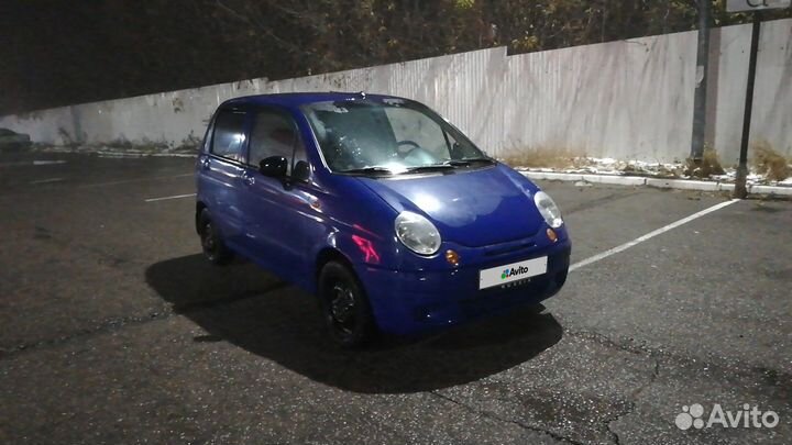 Daewoo Matiz 0.8 МТ, 2012, 154 000 км