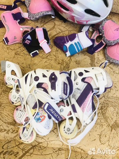 Ролики для девочек