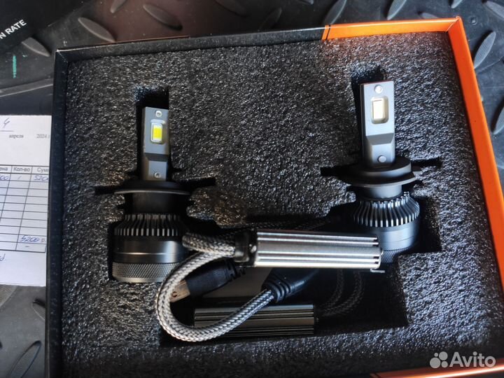 Светодиодные лампы Aozoom h7