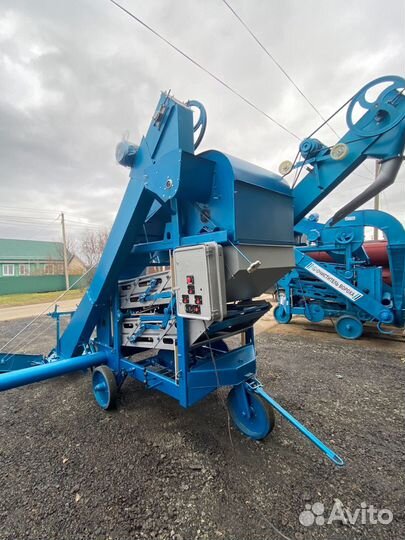 Зерноочиститель Воронежсельмаш ОВС-25, 2023