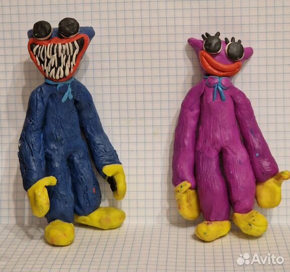 Подделки из пластилина и пластики