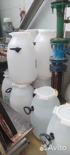 Бочка пластиковая 50л