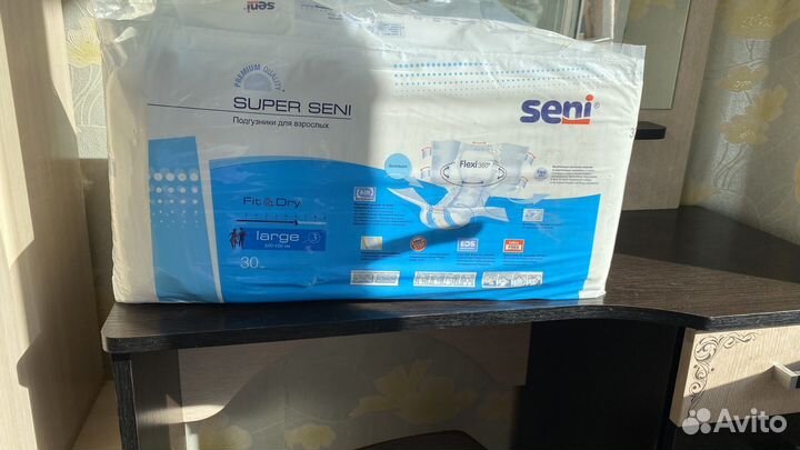 Памперсы для взрослых 4 размер xl