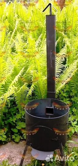 Казан чугун мангал
