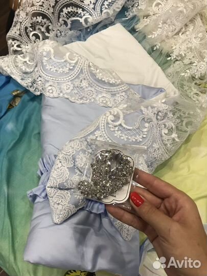 Конверт на выписку для мальчика весна осень зима