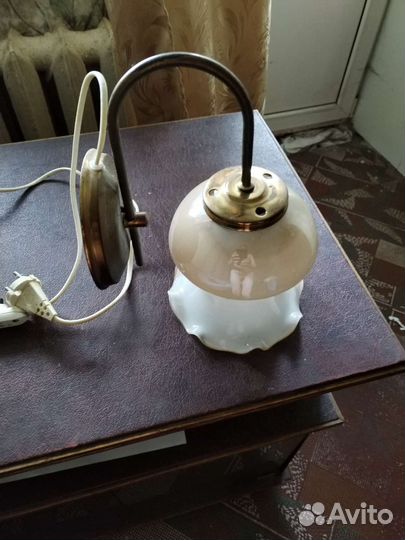 Настольная лампа СССР