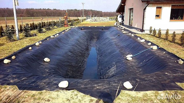 Мембрана для водоема