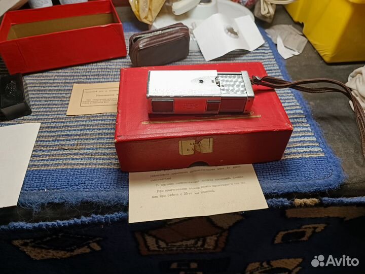 Фотоаппарат Киев-Вега