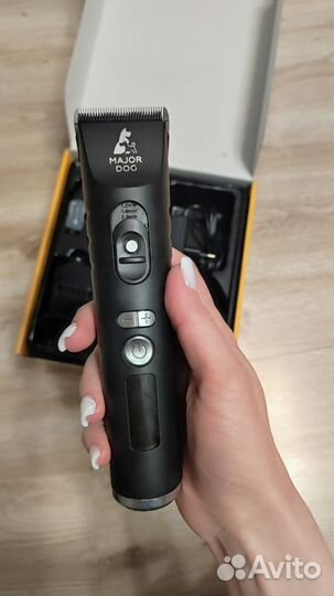 Машинка для стрижки животных: 