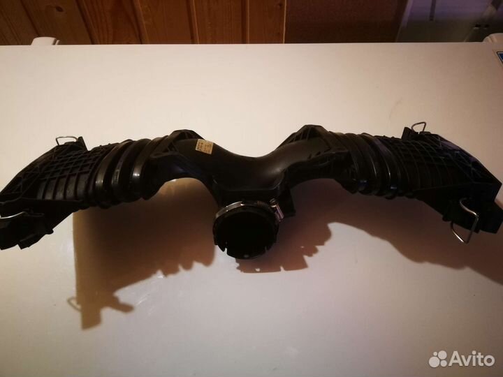 Патрубок с расходомером на Мерседес GL X166