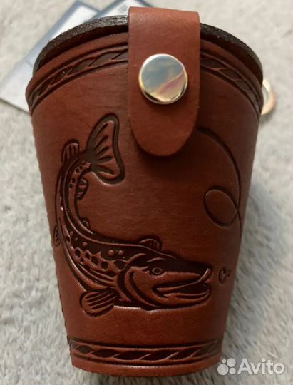 Фляжка из нержавейки