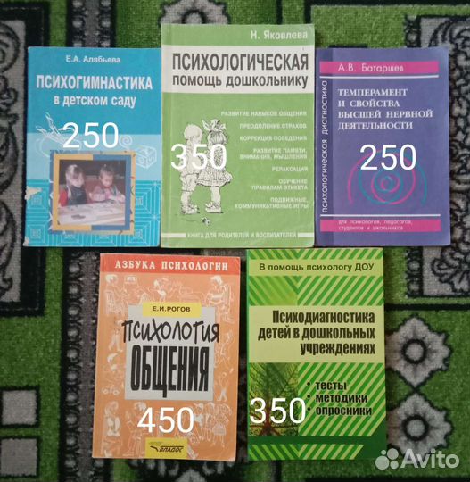 Книги психология