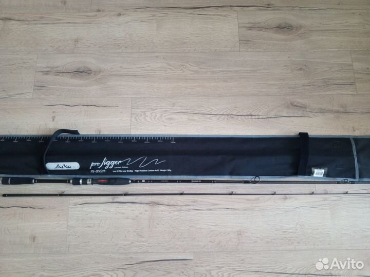 Спиннинг Aiko Pro Jigger 892M 10-26 гр