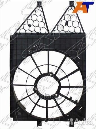 Диффузор радиатора volkswagen polo sedan 10/S