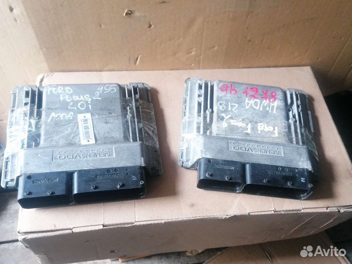 Блок управления АКПП форд фокус 2