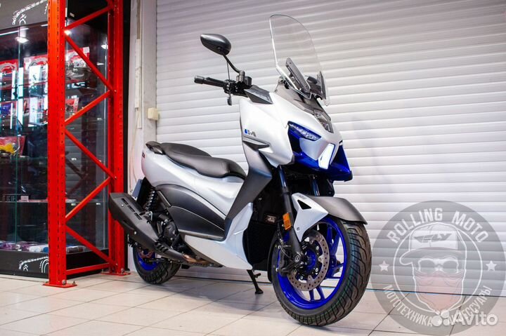 Макси-скутер Zontes ZT350-M white новый