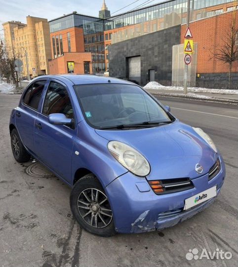 Nissan Micra k12 скупка /ремонт /запчасти /выкуп