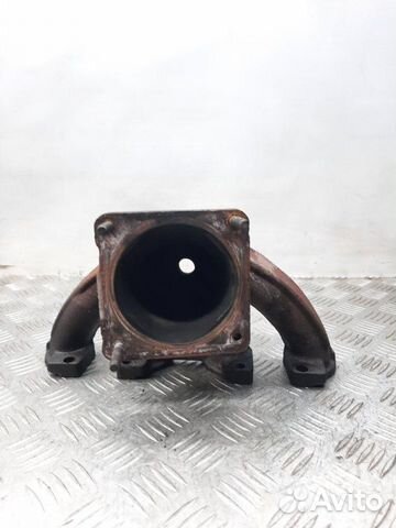 Коллектор выпускной Peugeot 206 хэтчбэк 5 дв. 1.4