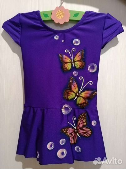 Купальник гимастический для выступлений