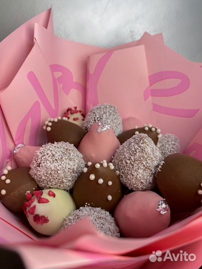 Клубника в бельгийском шоколаде