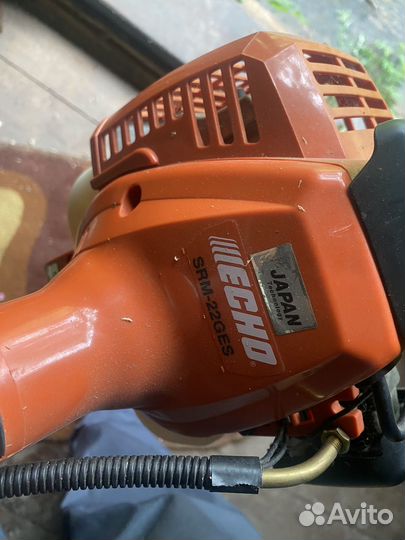 Триммер бензиновый echo srm 22ges