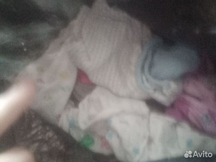 Детская одежда для девочек новая