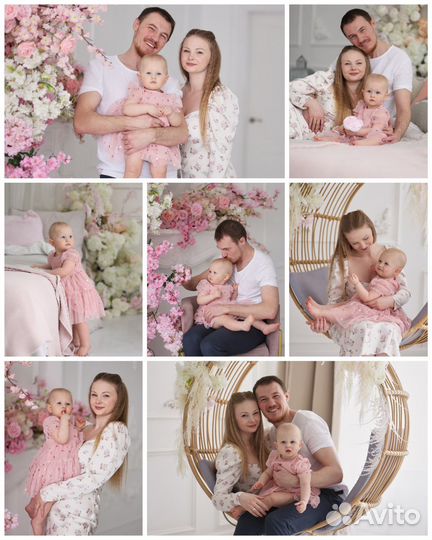 Семейная фотосессия. Фотограф. Детская фотосьемка