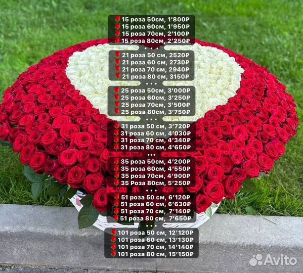 Цветы розы и букеты с доставкой 24 часа