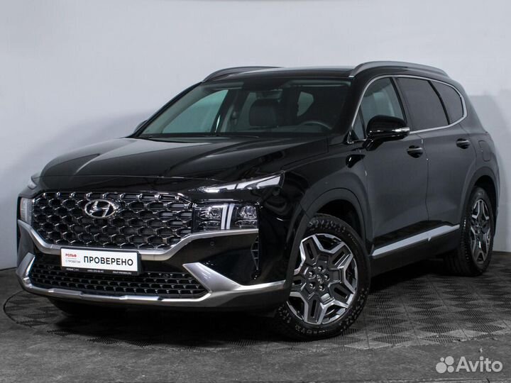 Hyundai Santa Fe 2.5 AT, 2023, 9 560 км