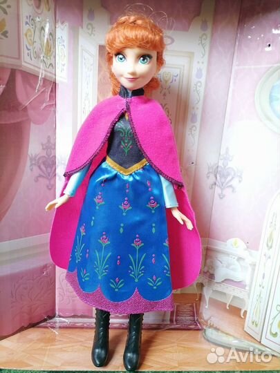 Кукла холодное сердце Анна