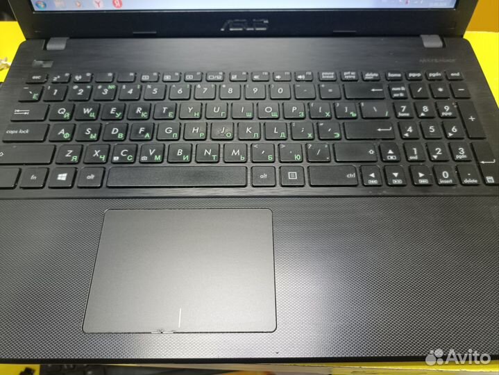 Ноутбук asus