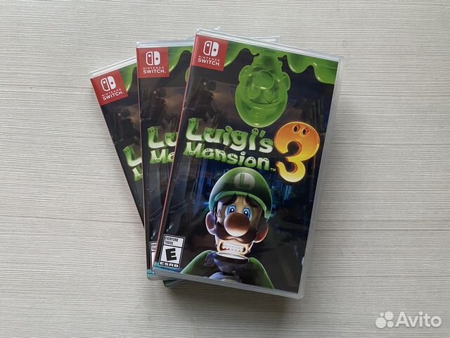 Luigis Mansion 3 для Nintendo Switch