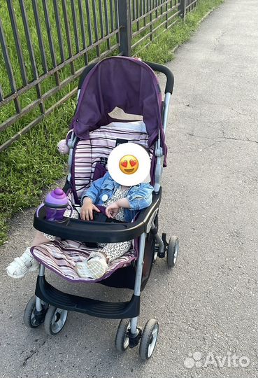 Прогулочная коляска
