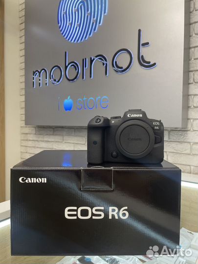 Canon EOS R6 Без Переходника