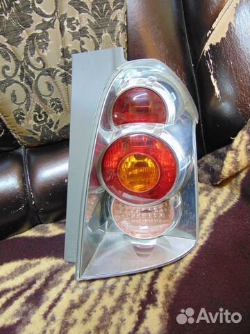 Фонарь задний Тойота