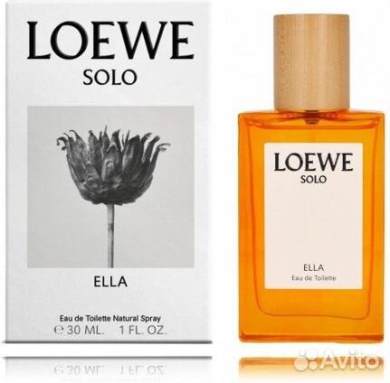 Оригинал Loewe solo ella, 30 мл