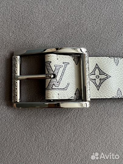 Louis vuitton ремень канва